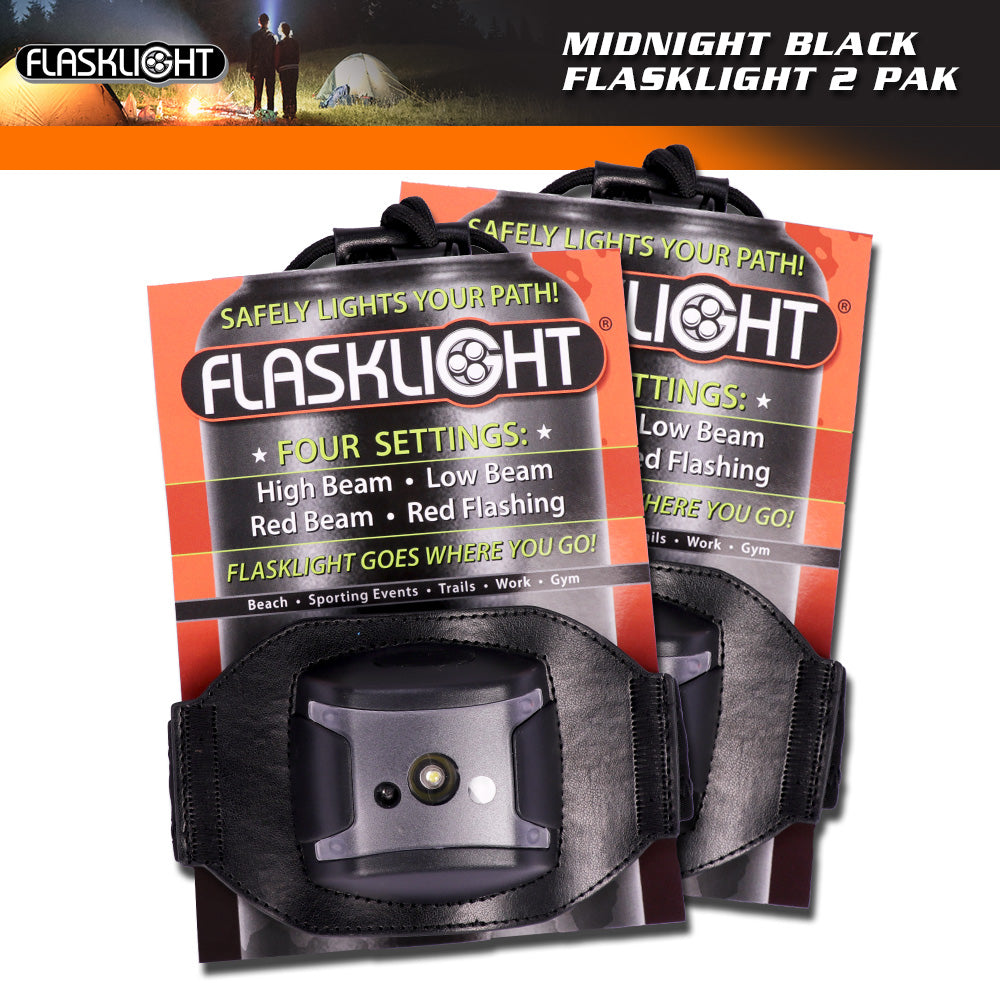 Security FLASKLIGHT (2 Pack)