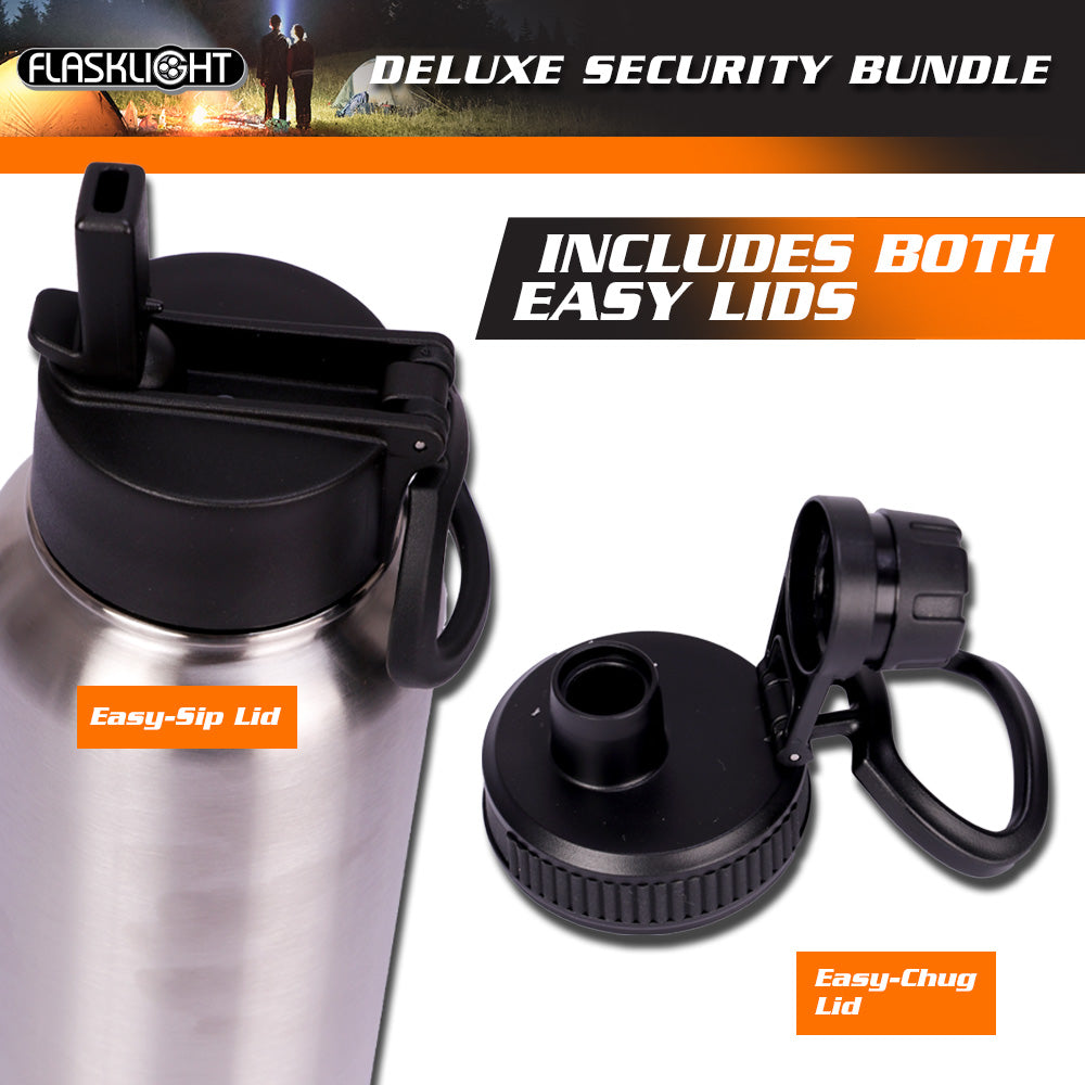 Deluxe FLASKLIGHT Security Bundle