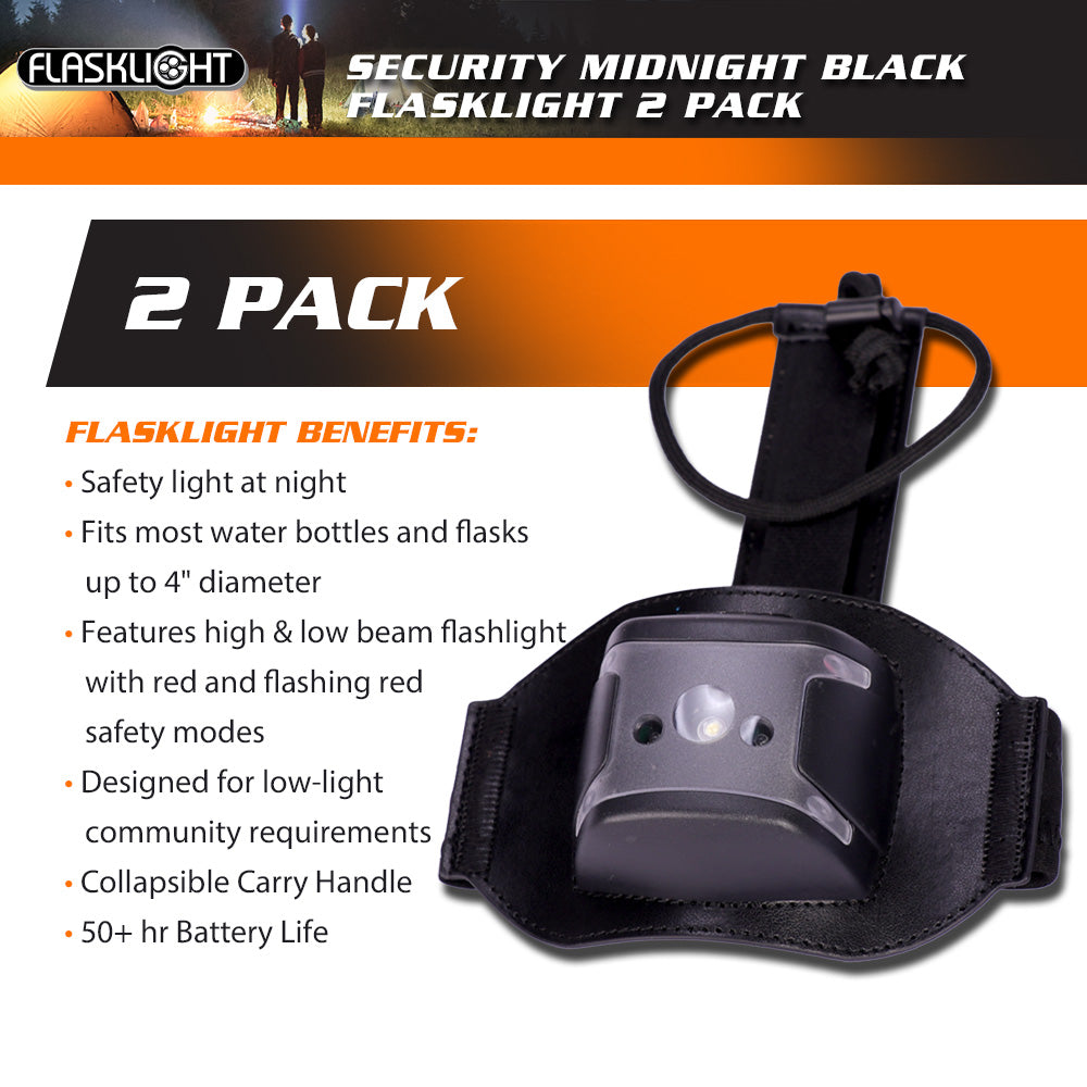 Security FLASKLIGHT (2 Pack)