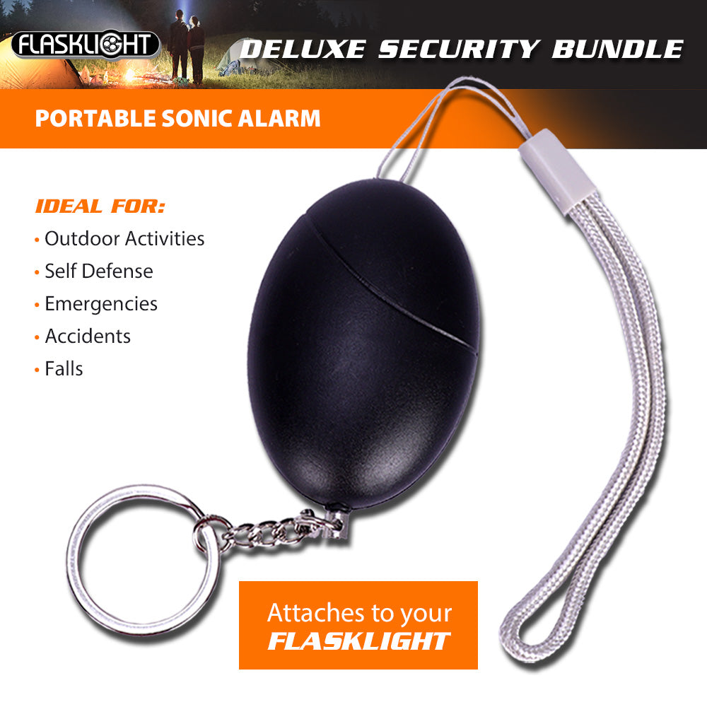 Deluxe FLASKLIGHT Security Bundle