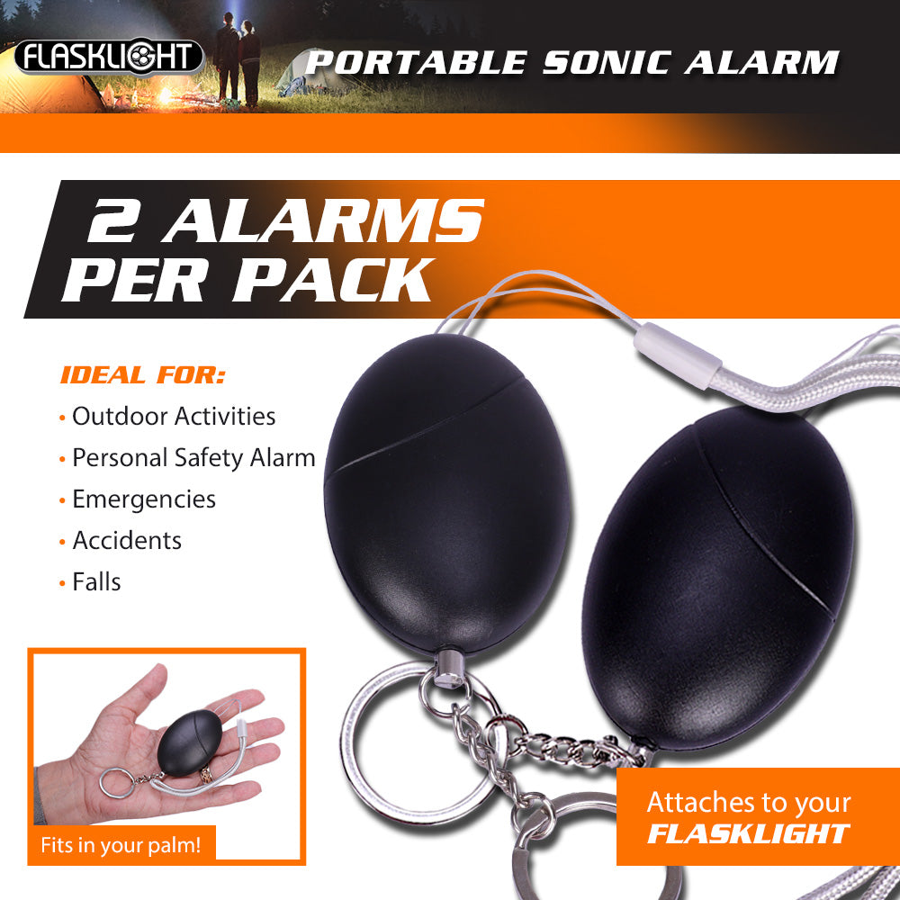 Portable Sonic Alarm (2 Pack)