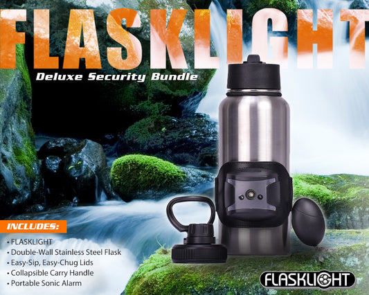 Deluxe FLASKLIGHT Security Bundle